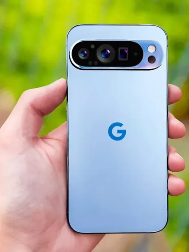 New Google Pixel 9 Pro hands-on images compare it to iPhone 15 Pro Max