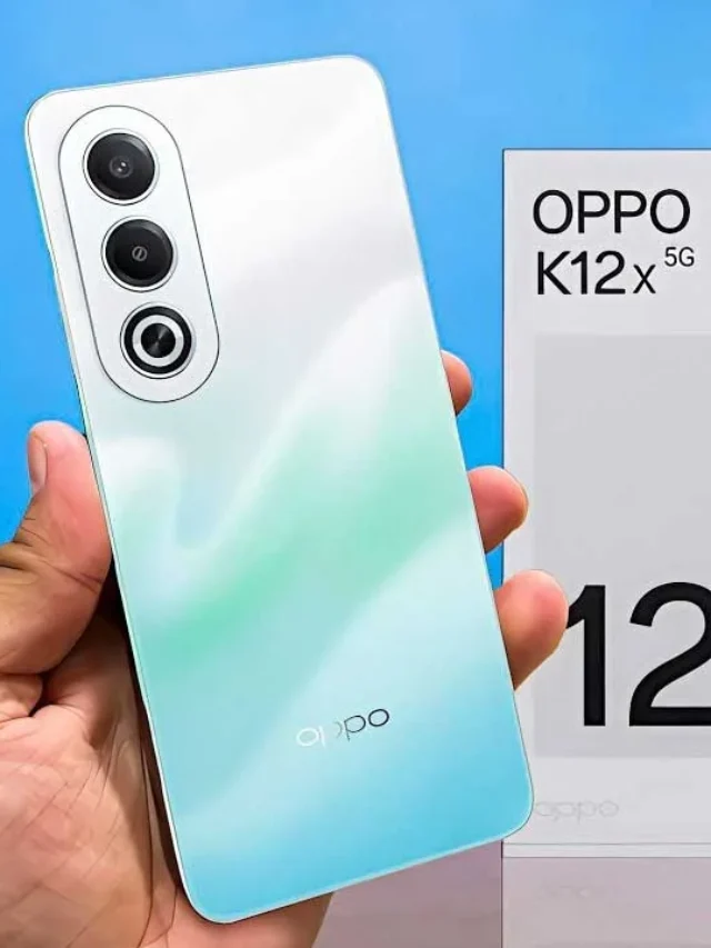 दमदार फीचर्स के साथ भारत में लॉन्च Oppo K12x 5G स्मार्टफोन, जानिए फीचर्स और कीमत